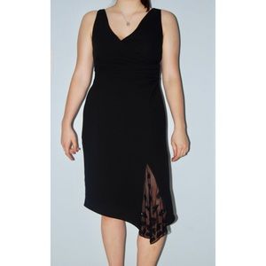 Jones New York Black Evening Dress